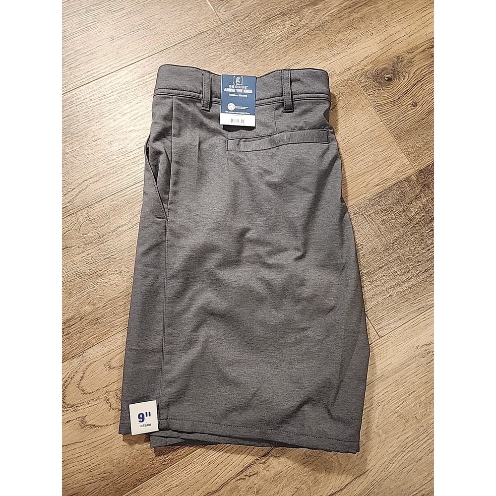 George Above The Knee Moisture-wicking Commuter‎ Shorts Mens Sz 40